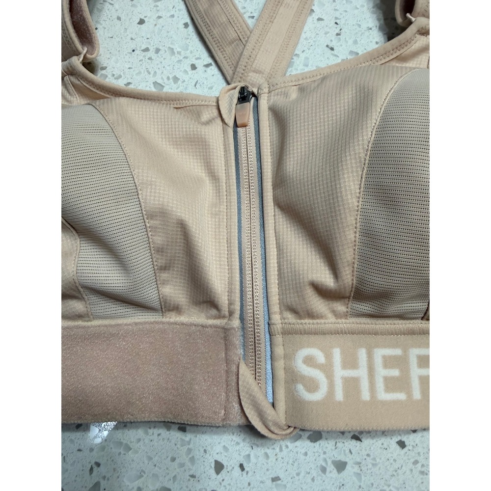 SHEFIT Ultimate Sports Bra Sand EUC High Impact Adjustable 1Luxe - Picture 3 of 8